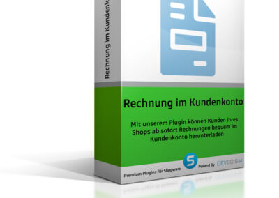 Rechnungs-Download im Kundenkonto